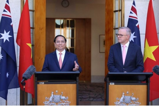 Australia sẽ đón 1.000 lao động Việt sang làm nông nghiệp