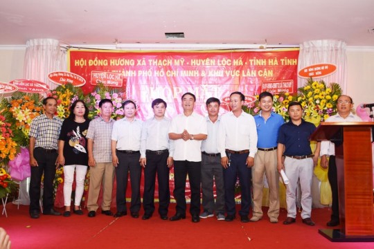 Hội đồng hương xã Thạch Mỹ (Lộc Hà, Hà Tĩnh) tại TP Hồ Chí Minh luôn hướng về quê hương