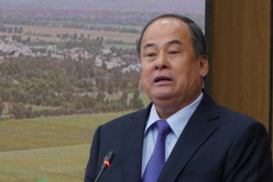 Ông Nguyễn Thanh Bình bị bãi nhiệm chức Chủ tịch UBND tỉnh An Giang