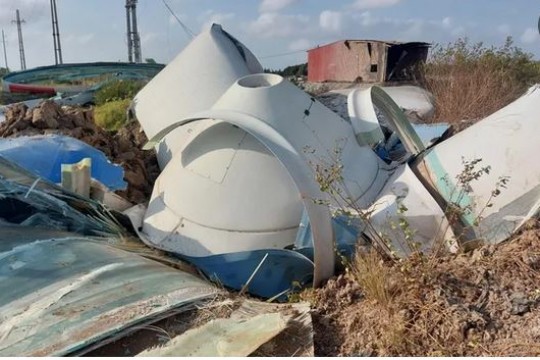 Vụ cánh quạt trụ điện gió bị rơi ở Bạc Liêu: Thiệt hại khoảng 200 tỷ đồng