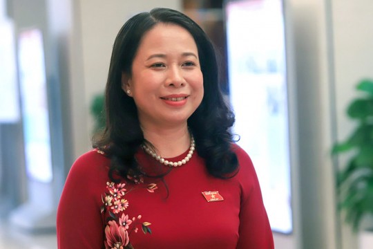 Bà Võ Thị Ánh Xuân lần thứ hai giữ Quyền Chủ tịch nước