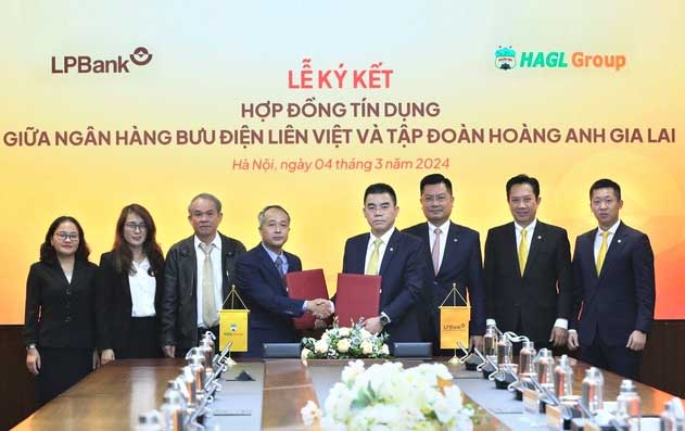 LPBank 'rót' 5.000 tỷ đồng vào HAGL cho bộ 3 'heo - chuối - sầu'