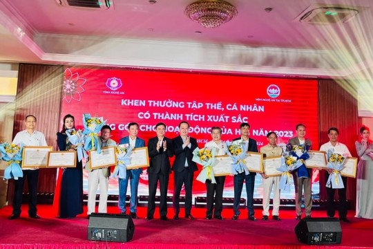 Hội đồng hương tỉnh Nghệ An tại TP. Hồ Chí Minh gặp mặt Xuân Giáp Thìn 2024
